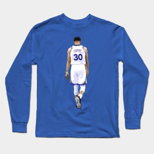 Steph Curry - Golden State Warriors Long Sleeve T-Shirt